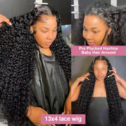 HD Deep Wave Lace Frontal Wig