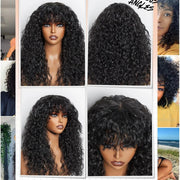 Water Wave Curly Hair Wigs