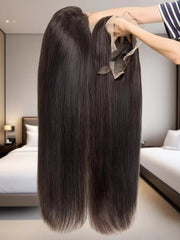 Straight Transparent Lace Frontal Wig