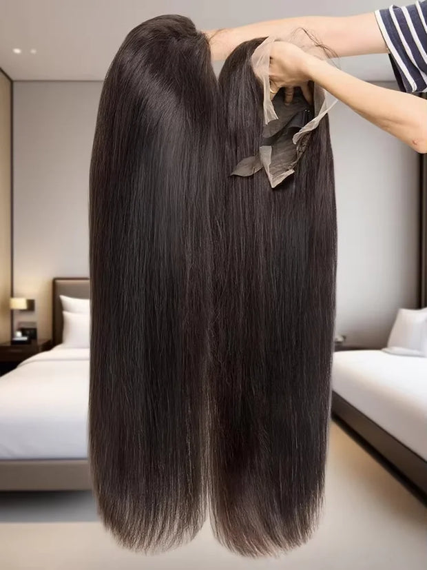 Straight Transparent Lace Frontal Wig