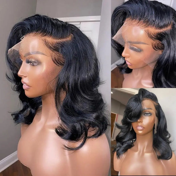 Body Wave Brazilian Human Hair Wigs