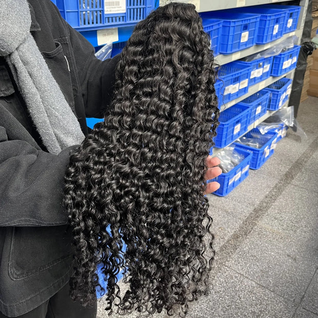 HD Deep Wave Lace Frontal Wig