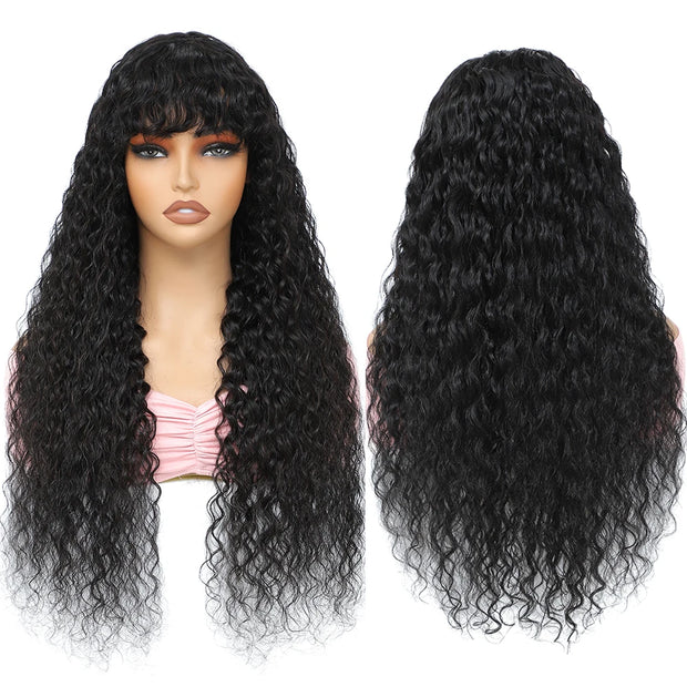 Water Wave Curly Hair Wigs