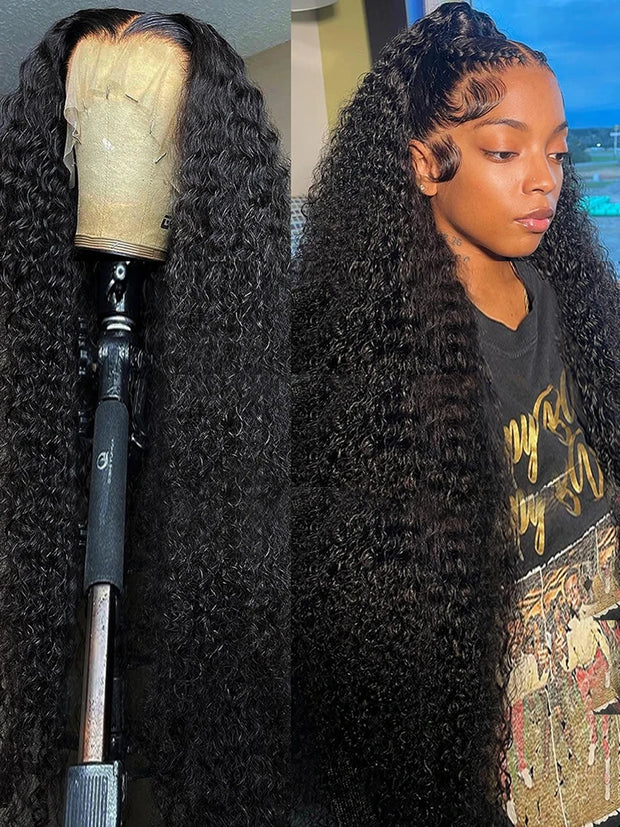 HD Deep Wave Lace Frontal Wig