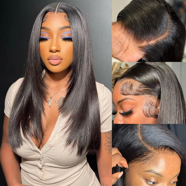 Straight Lace Glueless Wigs