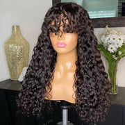 Water Wave Curly Hair Wigs