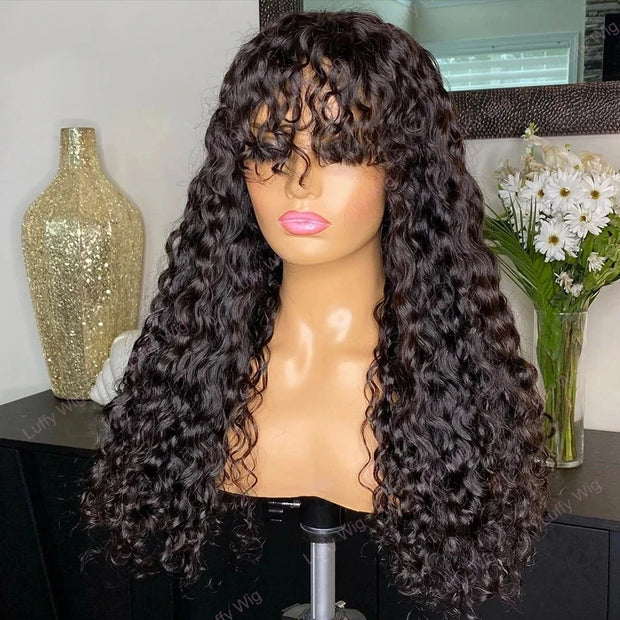 Water Wave Curly Hair Wigs