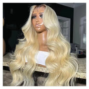 Ombre Blonde Lace Front Wigs