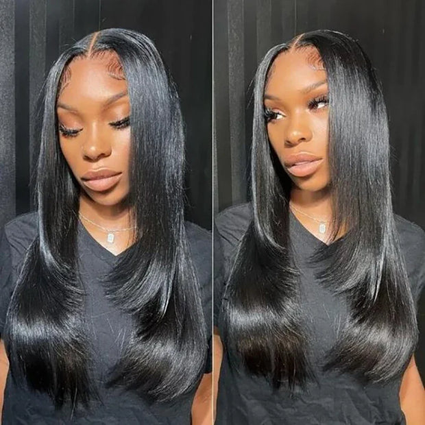 Straight Lace Glueless Wigs