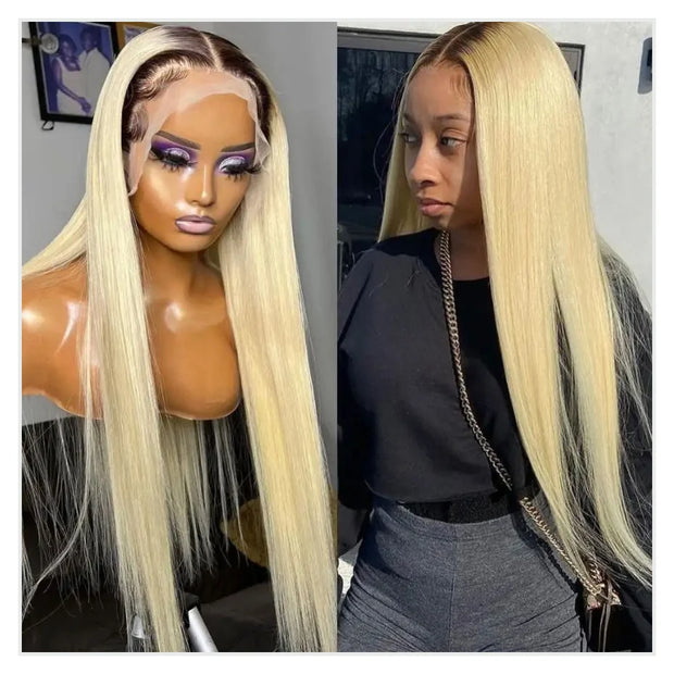 Ombre Blonde Lace Front Wigs