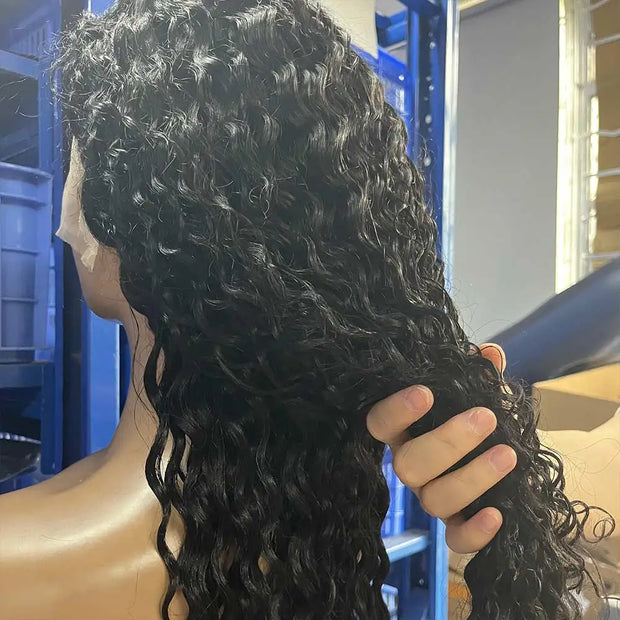 HD Deep Wave Lace Frontal Wig