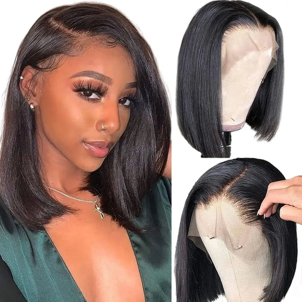 Silky Luxe Bob Wig