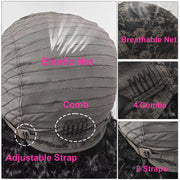 Luxe Closure Bob Wig