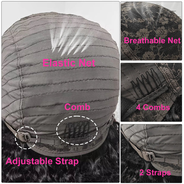 Luxe Closure Bob Wig