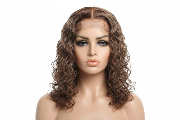 water wave bob wig